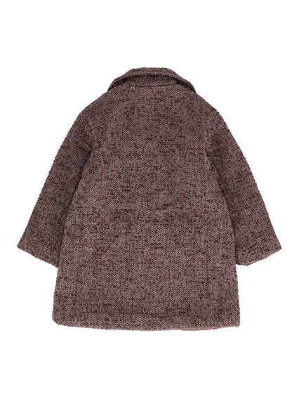 BABE & TESS BLANCA COAT - ENGLISH MOOD / 091MelanzanaEnglishMood