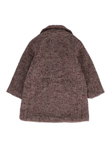 BABE & TESS BLANCA COAT - ENGLISH MOOD / 091MelanzanaEnglishMood