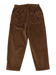 BABE & TESS GIACOMO PANT - VELVET / 056NOCCIOLA