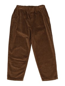 BABE & TESS GIACOMO PANT - VELVET / 056NOCCIOLA
