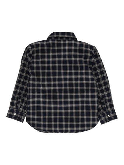 BABE & TESS OCEANO CHEMISE - CHECK / 127BlueCheck