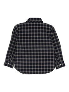 BABE & TESS OCEANO CHEMISE - CHECK / 127BlueCheck