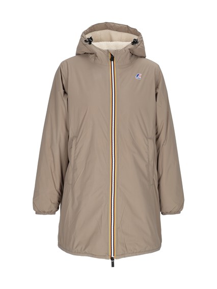 K-WAY JACINTHE ORSETTO 3/4 LUNGHEZZA