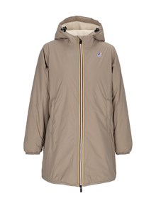 K-WAY JACINTHE ORSETTO 3/4 LUNGHEZZA