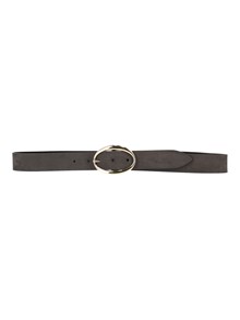 ORCIANI CINTURA NABUCCO DOUBLE IN PELLE NABUK 3 CM