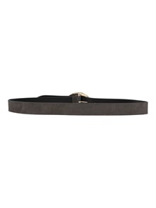 ORCIANI CINTURA NABUCCO DOUBLE IN PELLE NABUK 3 CM