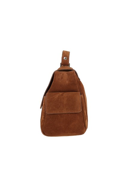 ORCIANI SVEVA CARGO S PEACH + GOLD BAG