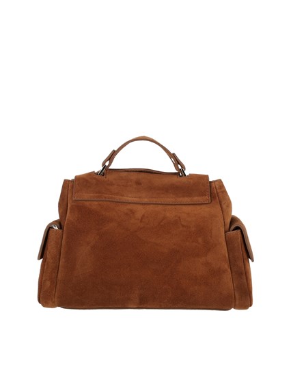 ORCIANI SVEVA CARGO S PEACH + GOLD BAG