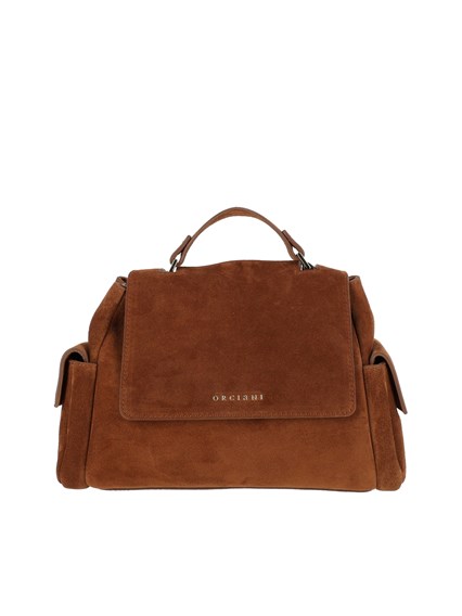 ORCIANI SVEVA CARGO S PEACH + GOLD BAG