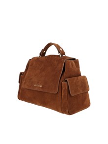 ORCIANI SVEVA CARGO S PEACH + GOLD BAG