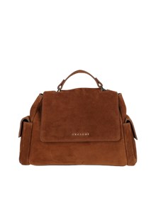 ORCIANI SVEVA CARGO S PEACH + GOLD BAG