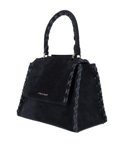 ORCIANI SVEVA S PEACH CROSS BAG