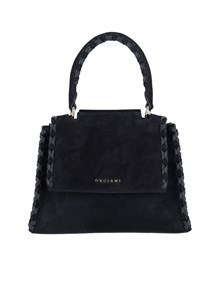 ORCIANI SVEVA S PEACH CROSS BAG