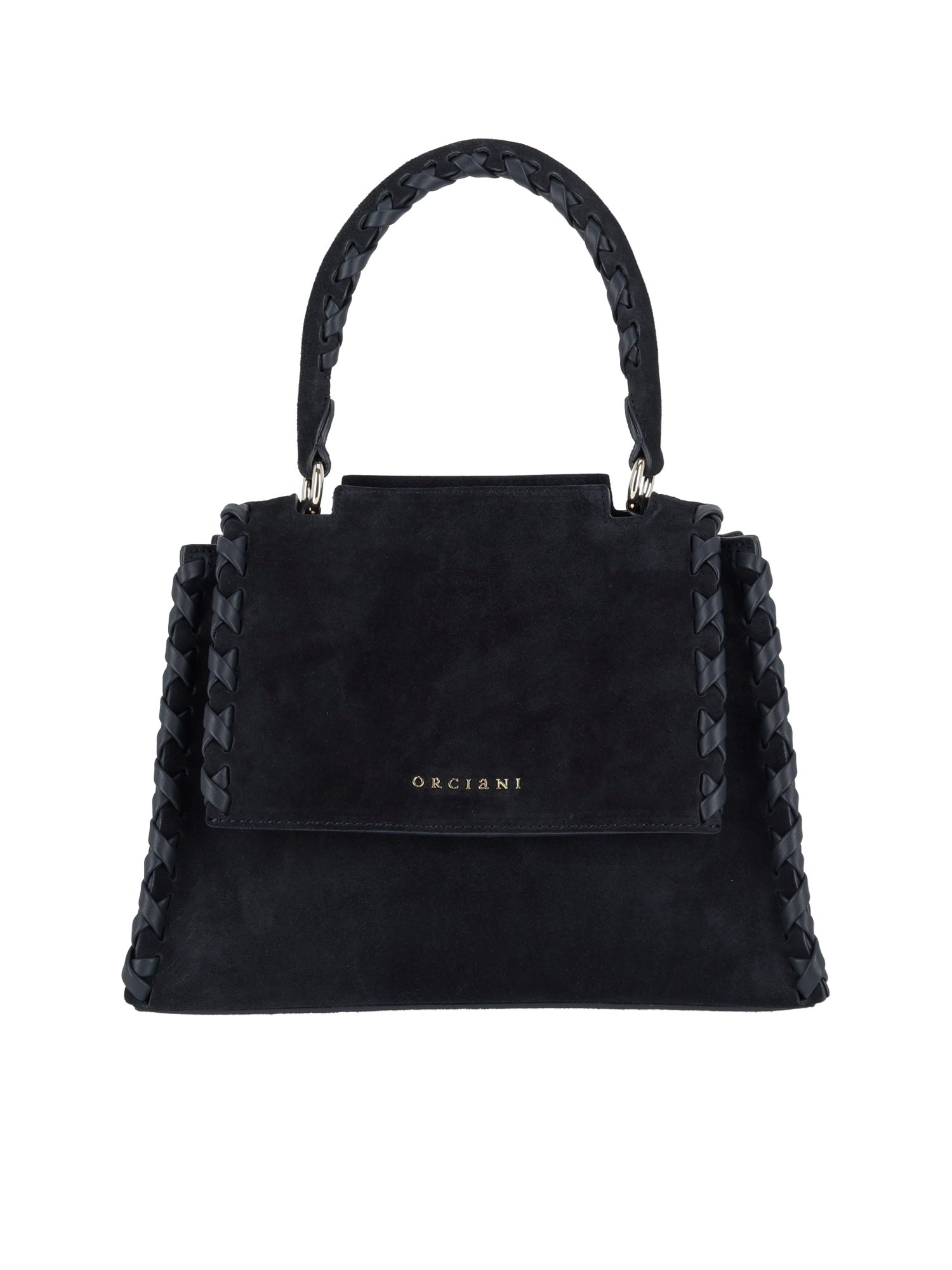 Orciani Sveva S Peach Cross Bag In Blue