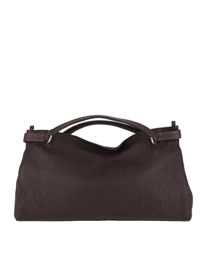 ORCIANI VIRGO M SOFT LEATHER BAG