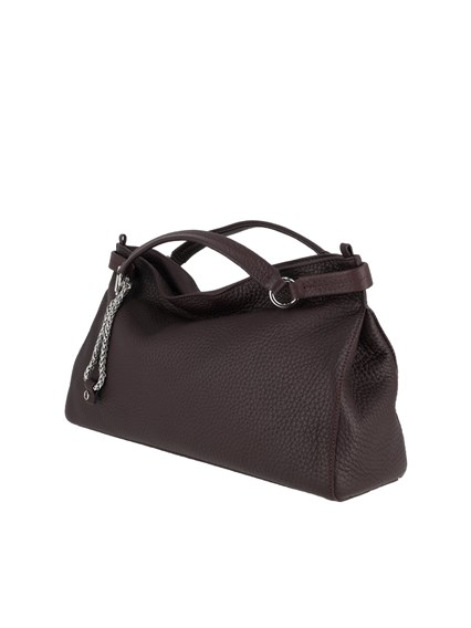 ORCIANI VIRGO M SOFT LEATHER BAG