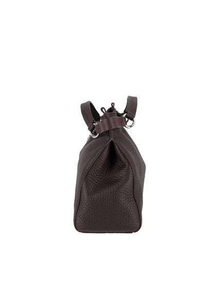 ORCIANI VIRGO M SOFT LEATHER BAG