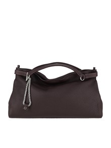 ORCIANI VIRGO M SOFT LEATHER BAG