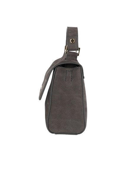 ORCIANI SVEVA XS NABUCCO NUBUCK LEATHER BAG
