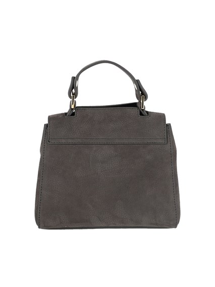 ORCIANI SVEVA XS NABUCCO NUBUCK LEATHER BAG