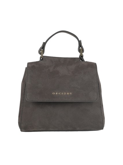 ORCIANI SVEVA XS NABUCCO NUBUCK LEATHER BAG
