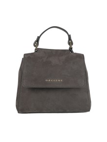 ORCIANI SVEVA XS NABUCCO NUBUCK LEATHER BAG
