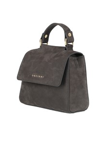 ORCIANI SVEVA XS NABUCCO NUBUCK LEATHER BAG