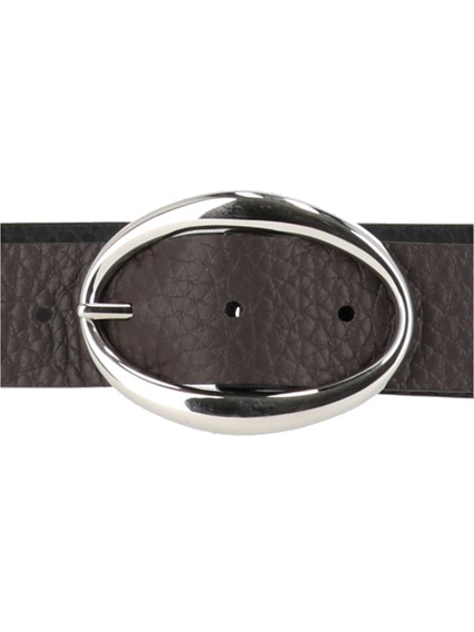 ORCIANI SOFT DOUBLE 3 CM LEATHER BELT