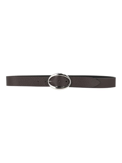 ORCIANI SOFT DOUBLE 3 CM LEATHER BELT