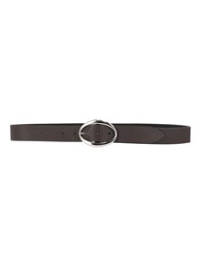 ORCIANI CINTURA SOFT DOUBLE IN PELLE 3 CM