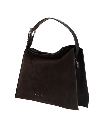 ORCIANI TRINITY M PEACH + GOLD BAG