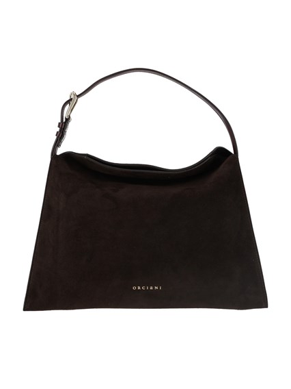 ORCIANI TRINITY M PEACH + GOLD BAG