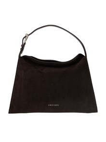 ORCIANI TRINITY M PEACH + GOLD BAG