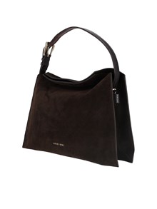 ORCIANI TRINITY M PEACH + GOLD BAG