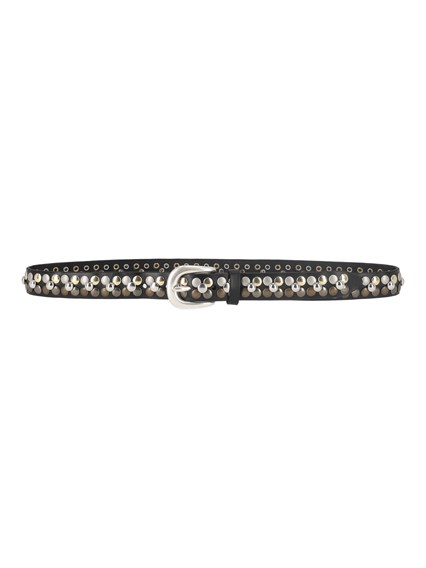 ORCIANI BULL SOFT LEATHER BELT