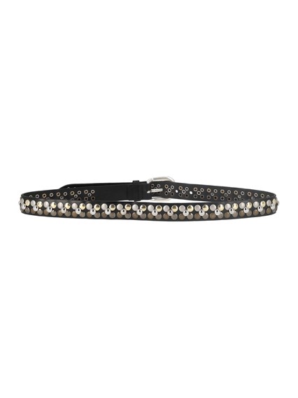 ORCIANI BULL SOFT LEATHER BELT
