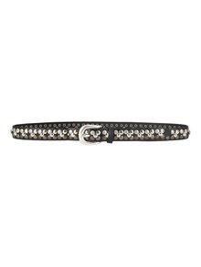 ORCIANI BULL SOFT LEATHER BELT