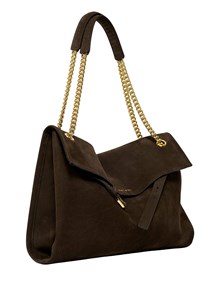 ORCIANI BORSA VENUS NABUCCO MIDI A SPALLA IN PELLE NABUK
