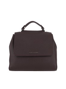 ORCIANI BORSA SVEVA SOFT PICCOLA A MANO IN PELLE CON TRACOLLA