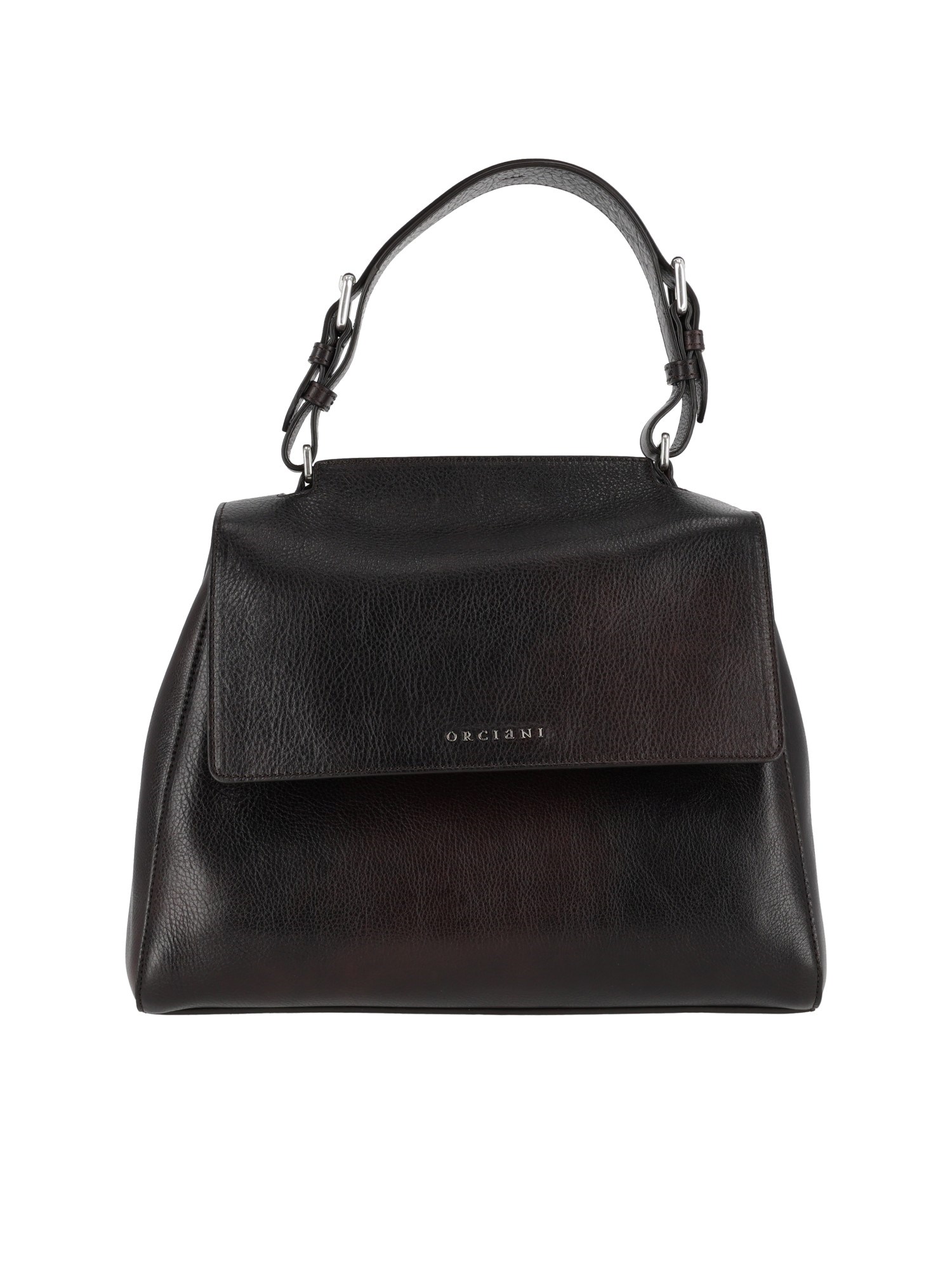 Orciani Sveva M Lagoon Bag In Brown