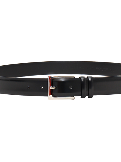 ORCIANI CLASSIC CALF LEATHER 3 CM BELT