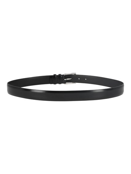 ORCIANI CLASSIC CALF LEATHER 3 CM BELT