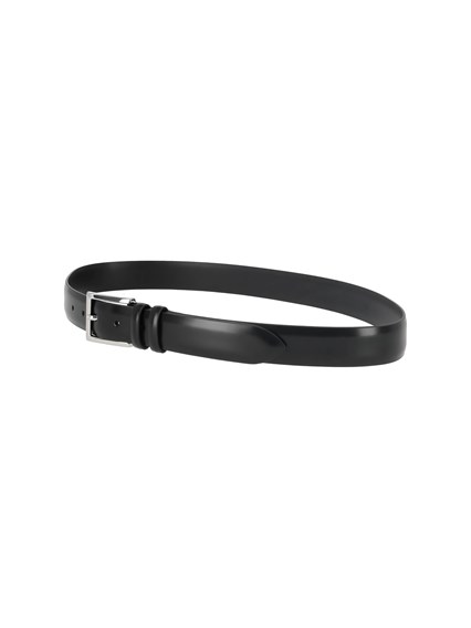 ORCIANI CLASSIC CALF LEATHER 3 CM BELT