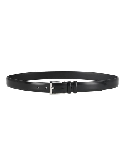ORCIANI CLASSIC CALF LEATHER 3 CM BELT