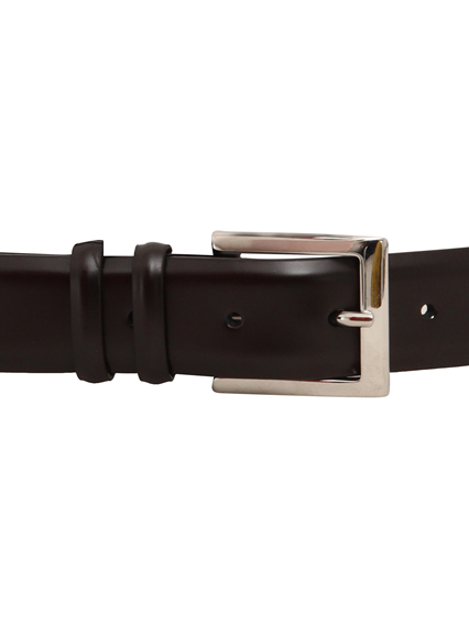 ORCIANI CLASSIC CALF LEATHER 3 CM BELT