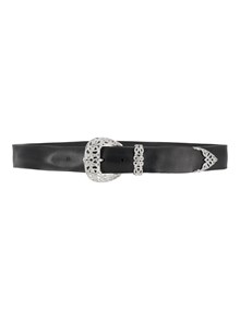 ORCIANI CINTURA BULL SOFT TRITTICO IN CUOIO 3,5 CM