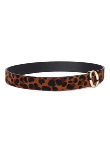 ORCIANI CINTURA LEO DOUBLE IN CAVALLINO 3,5 CM