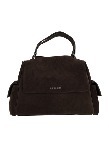ORCIANI SVEVA CARGO M PEACH + GOLD BAG