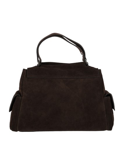 ORCIANI SVEVA CARGO M PEACH + GOLD BAG