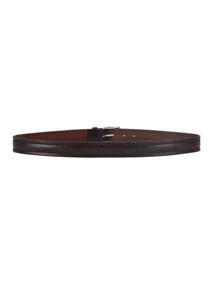ORCIANI BULL SOFT LEATHER BELT